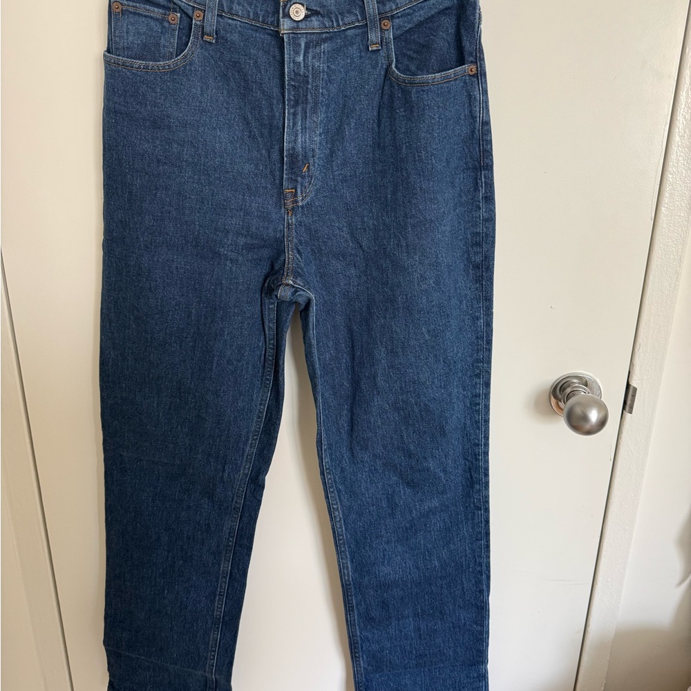 Abercrombie & Fitch Women’s Straight 90s Jeans